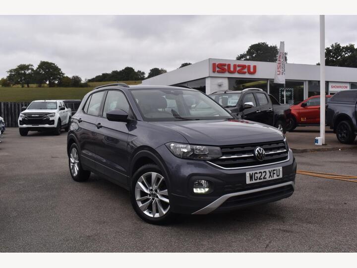 Volkswagen T-Cross 1.0 TSI SE Euro 6 (s/s) 5dr Volkswagen T-Cross 1.0 TSI SE Euro 6 (s/s) 5dr