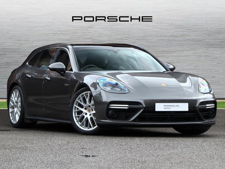 Porsche Panamera 4.0 V8 E-Hybrid 14kWh Turbo S Sport Turismo PDK 4WD Euro 6 (s/s) 5dr