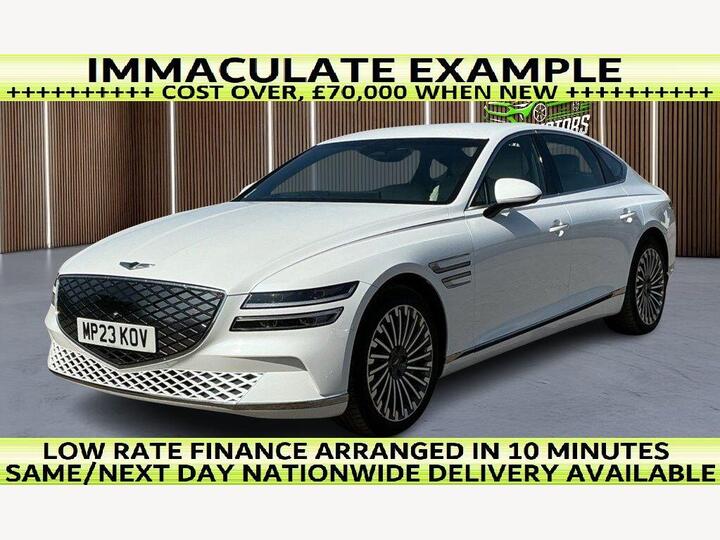 Genesis GV70 (77.4kWh, Dual Motor) Sport Auto 4WD 5dr