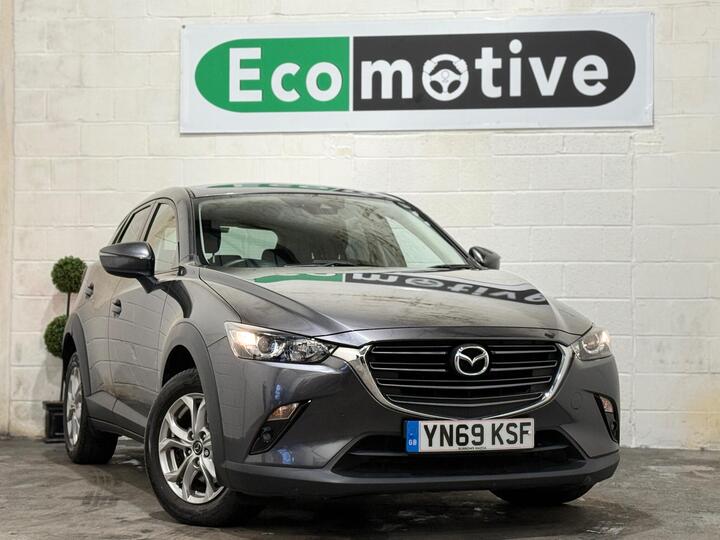 Mazda CX-3 2.0 SKYACTIV-G SE-L Nav+ Euro 6 (s/s) 5dr