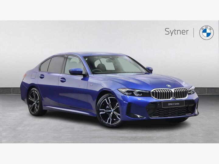 BMW 3 Series Saloon 2.0 320i M Sport Auto Euro 6 (s/s) 4dr