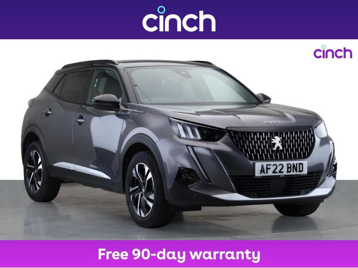 Peugeot 2008 1.2 PureTech GT EAT Euro 6 (s/s) 5dr