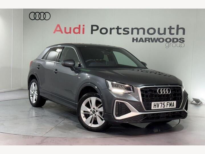 Audi Q2 1.5 TFSI CoD 35 S Line S Tronic Euro 6 (s/s) 5dr