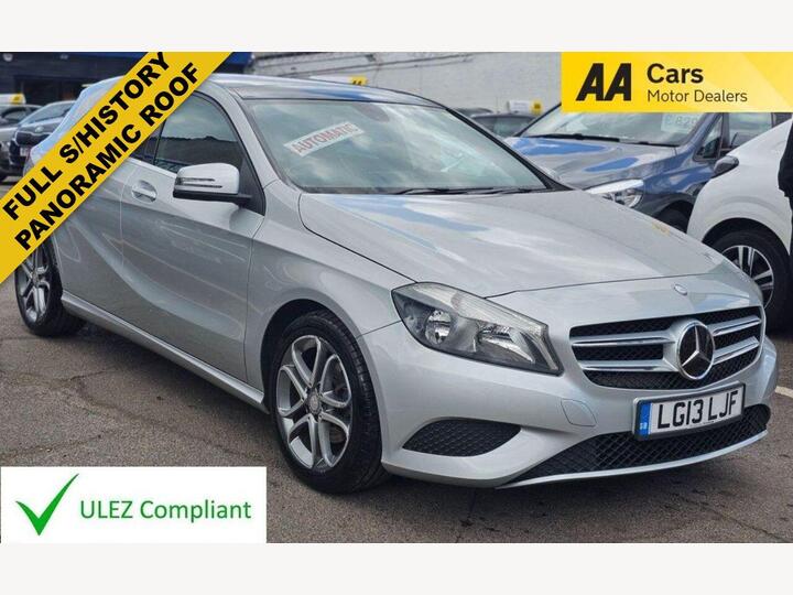Mercedes-Benz A-CLASS 1.6 A180 BlueEfficiency Sport 7G-DCT Euro 6 (s/s) 5dr