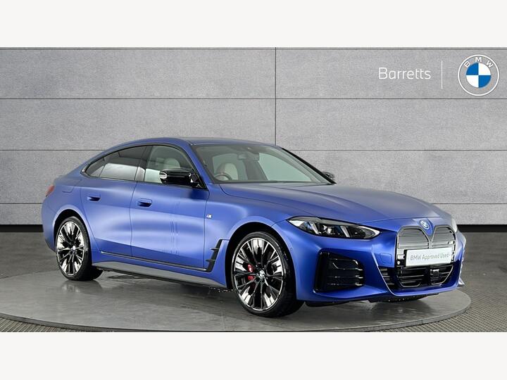 BMW I4 M50 83.9kWh Gran Coupe Auto 4WD 5dr