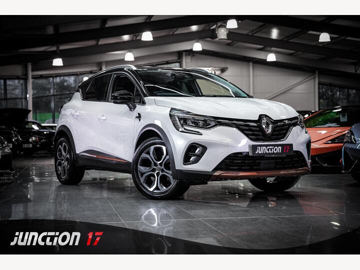 Renault Captur 1.3 TCe S Edition EDC Euro 6 (s/s) 5dr