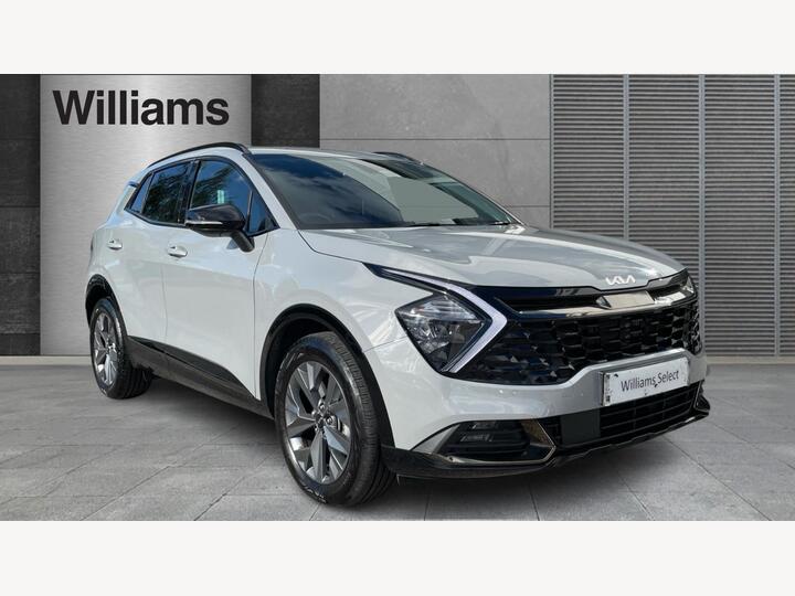 Kia Sportage 1.6 H T-GDi Shadow Auto Euro 6 (s/s) 5dr