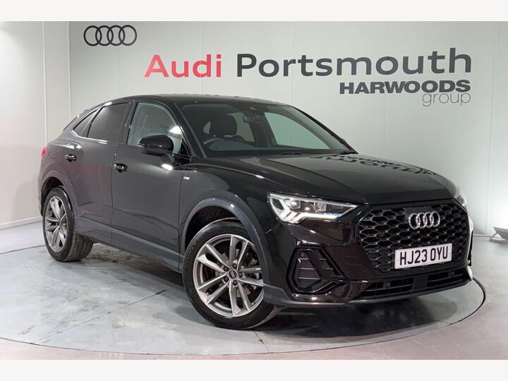 Audi Q3 1.5 TFSI CoD 35 Black Edition Sportback S Tronic Euro 6 (s/s) 5dr