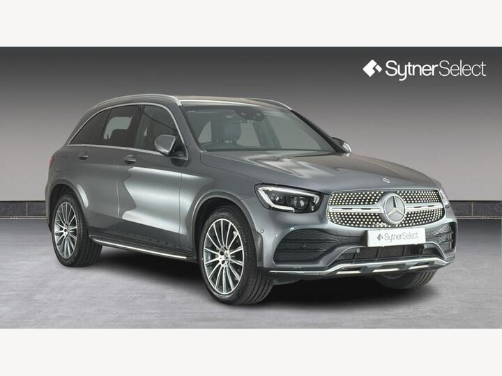 Mercedes-Benz GLC 2.0 GLC300d AMG Line (Premium) G-Tronic+ 4MATIC Euro 6 (s/s) 5dr
