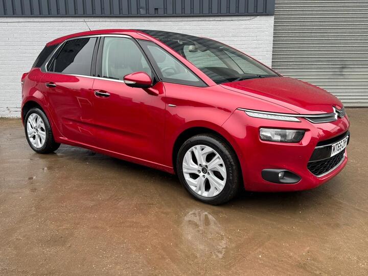 Citroen C4 Picasso 1.6 E-HDi Exclusive+ Euro 5 (s/s) 5dr