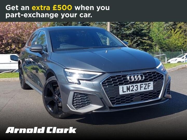 Audi A3 1.0 TFSI 30 S Line Sportback Euro 6 (s/s) 5dr