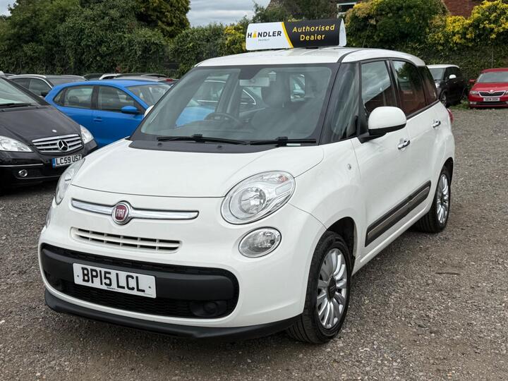 Fiat 500L 1.3 MultiJet Pop Star MPW Dualogic Euro 5 (s/s) 5dr (7 Seat)