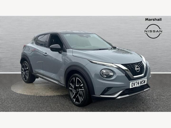 Nissan Juke 1.0 DIG-T Tekna+ DCT Auto Euro 6 (s/s) 5dr