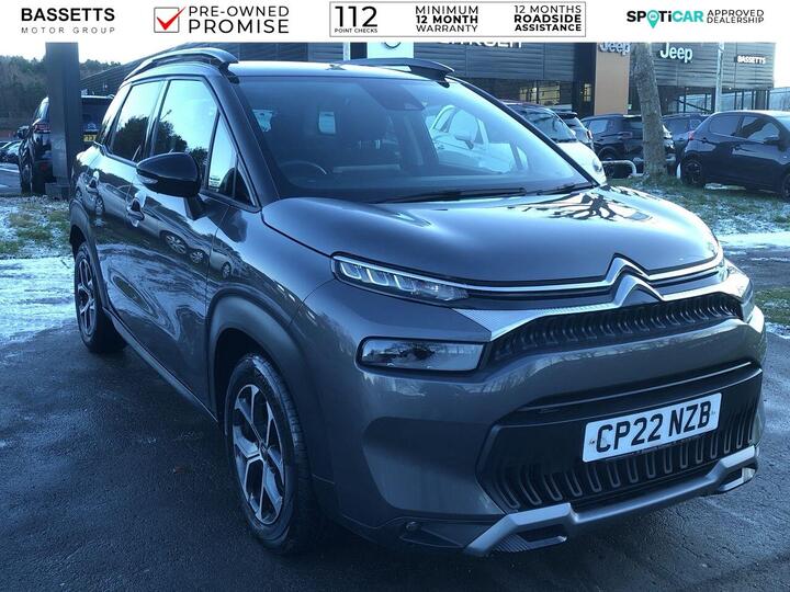 Citroen C3 AIRCROSS 1.2 PureTech Shine Euro 6 (s/s) 5dr