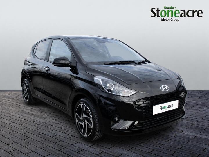 Hyundai I10 1.2 Premium Auto Euro 6 (s/s) 5dr
