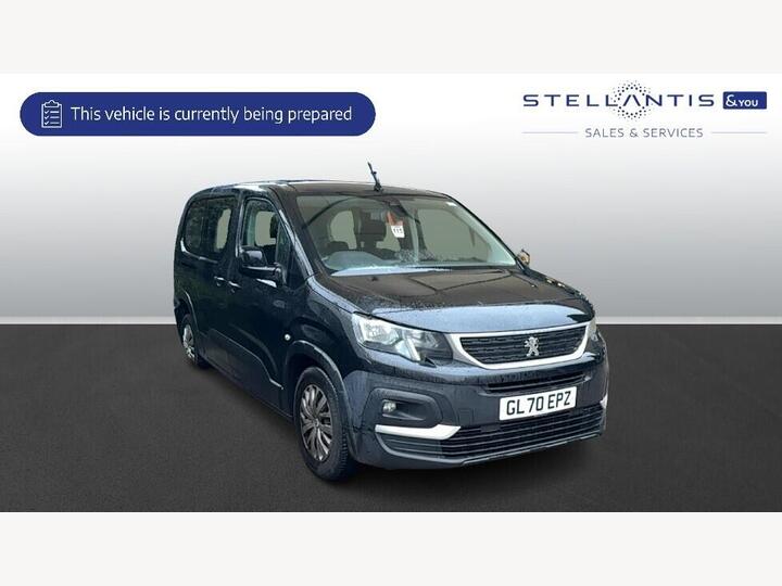 Peugeot Rifter 1.5 BlueHDi Active Long MPV Euro 6 (s/s) 5dr Peugeot Rifter 1.5 BlueHDi Active Long MPV Euro 6 (s/s) 5dr