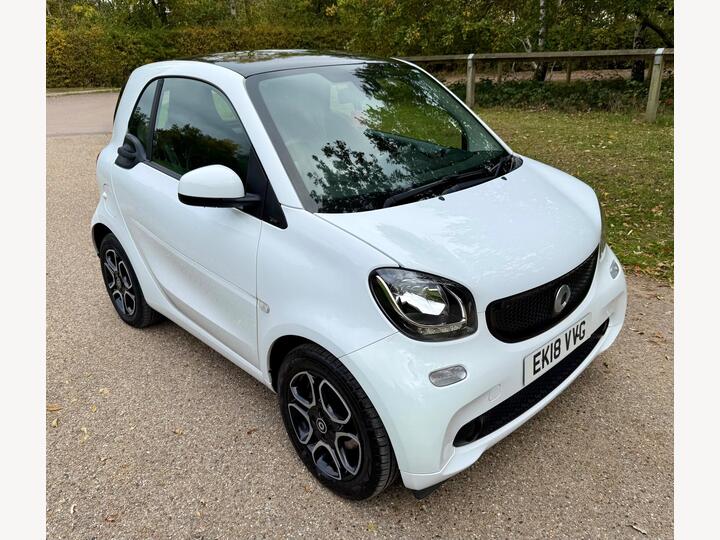 Smart Fortwo 1.0 Prime (Premium) Twinamic Euro 6 (s/s) 2dr