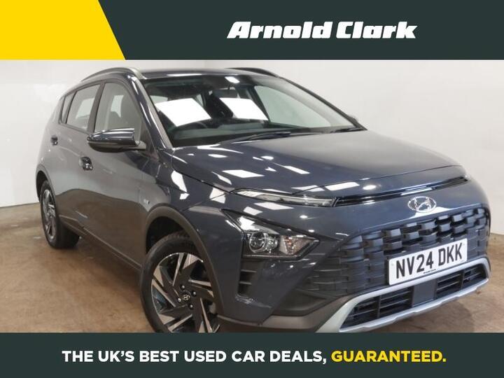 Hyundai BAYON 1.0 T-GDi MHEV SE Connect DCT Euro 6 (s/s) 5dr