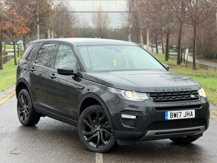 Land Rover Discovery Sport 2.0 TD4 HSE Black Auto 4WD Euro 6 (s/s) 5dr