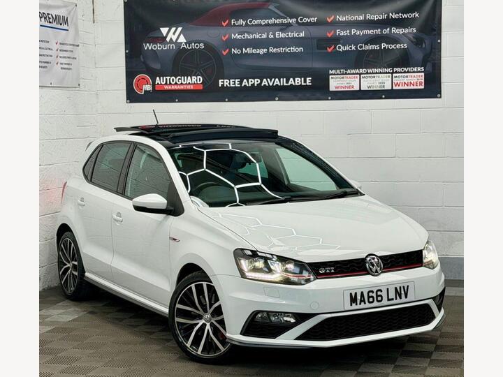 Volkswagen POLO 1.8 TSI BlueMotion Tech GTI DSG Euro 6 (s/s) 5dr