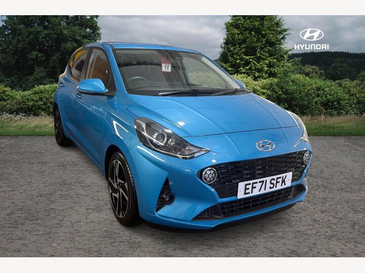 Hyundai I10 1.2 Premium Euro 6 (s/s) 5dr Hyundai I10 1.2 Premium Euro 6 (s/s) 5dr