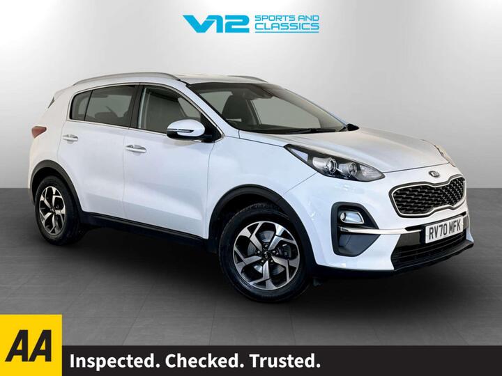 Kia Sportage 1.6 CRDi MHEV 2 Euro 6 (s/s) 5dr