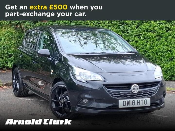 Vauxhall Corsa 1.4i Turbo EcoFLEX Limited Edition Euro 6 (s/s) 5dr