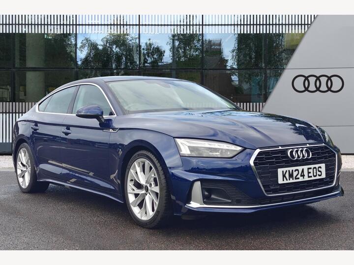 Audi A5 2.0 TFSI 35 Sport Sportback S Tronic Euro 6 (s/s) 5dr