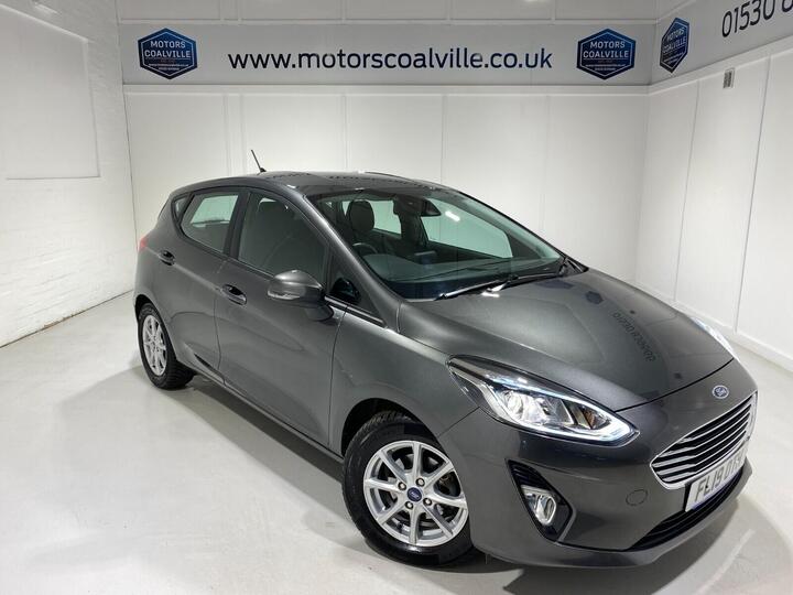 Ford Fiesta 1.0T EcoBoost Zetec Auto Euro 6 (s/s) 5dr