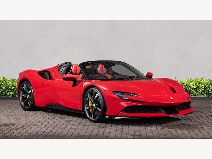Ferrari SF90 Spider 4.0T V8 7.9kWh F1 DCT 4WD Euro 6 (s/s) 2dr Ferrari SF90 Spider 4.0T V8 7.9kWh F1 DCT 4WD Euro 6 (s/s) 2dr