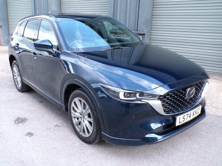 Mazda CX-5 2.0 E-SKYACTIV G MHEV Takumi Euro 6 (s/s) 5dr