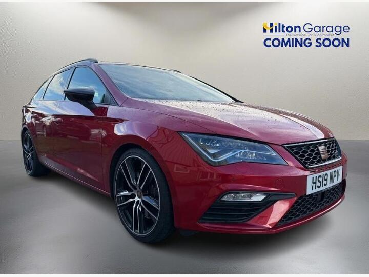 SEAT LEON 2.0 TSI Cupra 300 Lux ST DSG 4Drive Euro 6 (s/s) 5dr