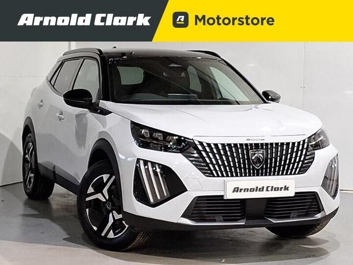 Peugeot E-2008 54kWh GT Auto 5dr (7kW Charger)