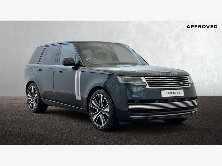 Land Rover Range Rover 4.4 P615 V8 SV Auto 4WD Euro 6 (s/s) 5dr