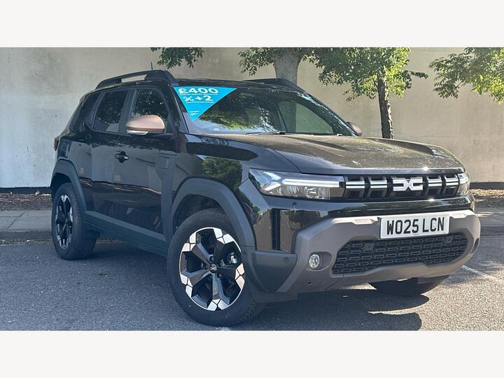 Dacia Duster 1.2 TCe MHEV EXTREME 4WD Euro 6 (s/s) 5dr Dacia Duster 1.2 TCe MHEV EXTREME 4WD Euro 6 (s/s) 5dr