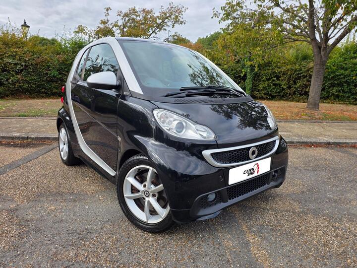 Smart Fortwo 1.0 MHD Pulse SoftTouch Euro 5 (s/s) 2dr