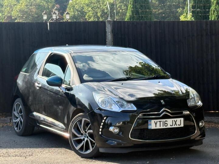 DS AUTOMOBILES DS 3 1.2 PureTech DStyle Euro 6 (s/s) 3dr