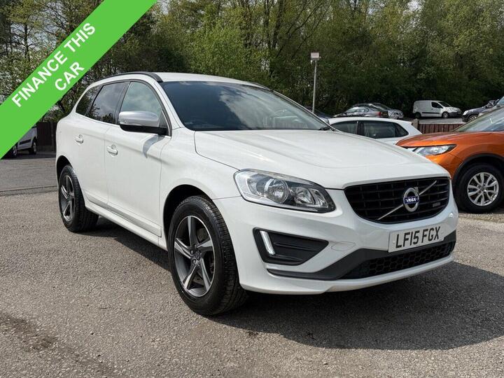 Volvo XC60 2.0 D4 R-Design Nav Geartronic Euro 6 (s/s) 5dr