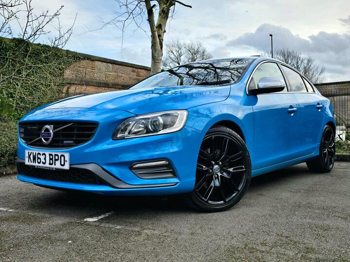 Volvo S60 2.4 D5 R-Design Lux Nav Geartronic Euro 5 4dr