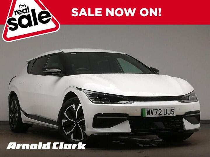 Kia EV6 77.4kWh GT-Line Auto 5dr