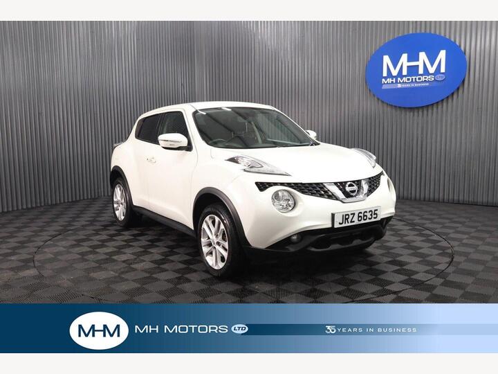 Nissan JUKE 1.5 DCi Acenta Euro 6 (s/s) 5dr