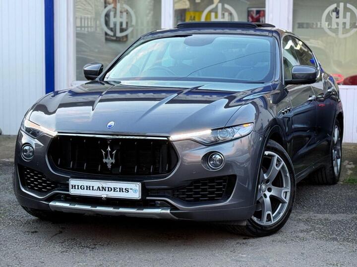 Maserati LEVANTE 3.0D V6 ZF 4WD Euro 6 (s/s) 5dr