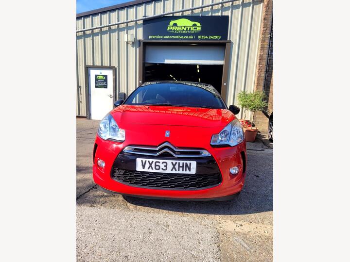Citroen DS3 1.2 VTi DSign Euro 5 3dr