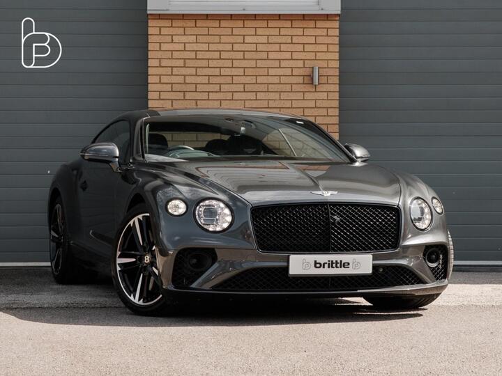 Bentley Continental 6.0 W12 GT Auto 4WD Euro 6 2dr