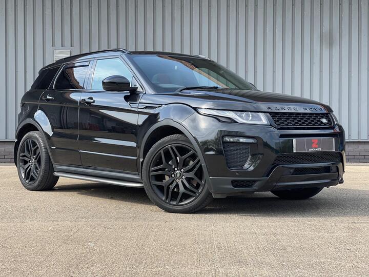 Land Rover Range Rover Evoque 2.0 TD4 HSE Dynamic Auto 4WD Euro 6 (s/s) 5dr