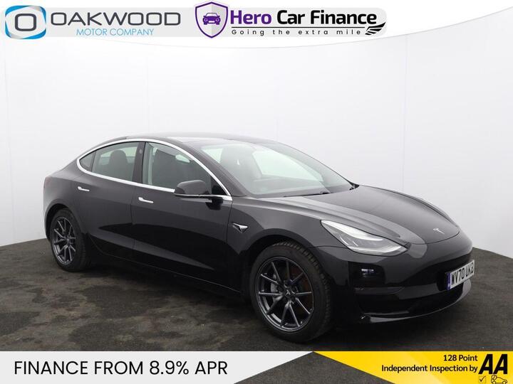 Tesla Model 3 (Dual Motor) Long Range Auto 4WDE 4dr