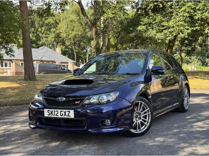 Subaru WRX STI 2.5T Type UK 4WD Euro 5 5dr
