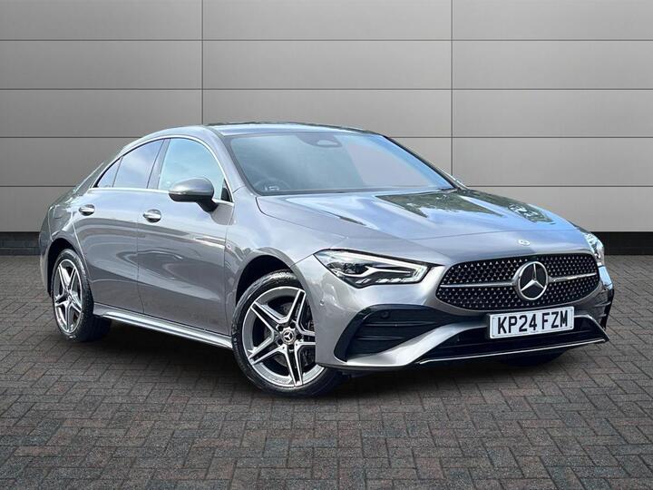 Mercedes-Benz CLA Class 1.3 CLA250e 15.6kWh AMG Line (Executive) Coupe 8G-DCT Euro 6 (s/s) 4dr Mercedes-Benz CLA Class 1.3 CLA250e 15.6kWh AMG Line (Executive) Coupe 8G-DCT Euro 6 (s/s) 4dr