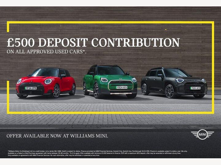 MINI Hatch 1.5 Cooper Classic Euro 6 (s/s) 5dr