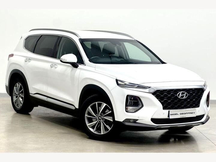 Hyundai SANTA FE 2.2 CRDi Premium Auto 4WD Euro 6 (s/s) 5dr 7 Seat